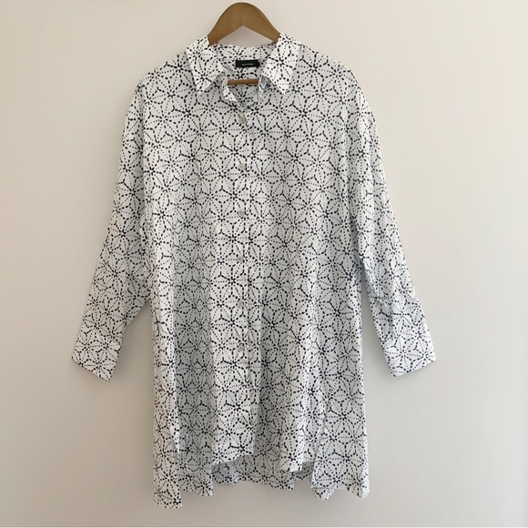 Natori Geometric Print Sleepshirt - Picture 7 of 7